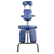 Portable Tatto Massage Chair Table Blue