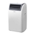 Devanti Portable Air Con Cooling Mobile Fan Cooler Dehumidifier Window Kit