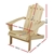 Gardeon Outdoor Sun Lounge Chairs Table Setting Wooden Patio Natural Chair