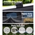 Weisshorn Double Swag Swags Canvas Free Standing Dome Tent Dark