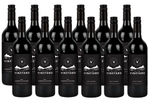 By The Vineyard Mixed Pack Cabernet Sauv
