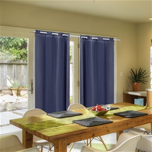 2x Blockout Curtains Panels 3 Layers w/ 