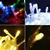 500 LED Curtain Fairy String Lights Wedding Outdoor Xmas Party Lights Warm