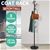 8 Hook Coat Stand Rack Metal Tree Style Storage Hat Clothes Hanger Shelf