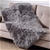 Floor Rug Shaggy Carpet Area Rugs Soft Fur Living Room Bedroom 80X150 Dark
