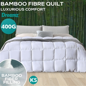 DreamZ 400GSM All Season Bamboo Summer Q