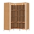 Levede Portable Wardrobe Clothes Closet Cabinet Organizer w/ Shelves