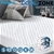 DreamZ Mattress Protector Topper Polyester Cool Fitted Waterproof Double