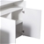 Levede Buffet Sideboard Cabinet Storage Modern High Gloss Furniture White