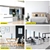 Levede Buffet Sideboard Modern High Gloss Furniture Cabinet Storage LED