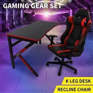 Gaming Chair Desk Computer Gear Set Raci