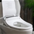 Electric Bidet Toilet Seat Cover LED Night Light Remote Control