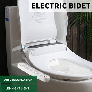 Electric Bidet Toilet Seat Cover Antibac