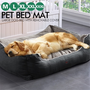 PaWz Pet Bed Mattress Dog Cat Pad Mat Pu