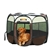 PaWz Dog Playpen Pet Play Pens Foldable Panel Tent Cage Portable Puppy 52"
