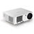 Devanti Mini Video Projector HD 1080P 2500 Lumens Home Theater USB VGA