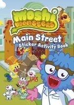 Moshi Monsters Main Street Sticker Activ