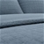 Dreamaker Premium Orla Quilted Sandwashed Quilt Cover Set King Bed