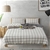Dreamaker Cotton Jersey Quilt Cover Set La Mesa King Bed