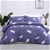 Dreamaker 250TC Egyptian Cotton Printed Quilt Cover Set King Bed Feathers