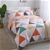 Dreamaker 250TC Egyptian Cotton Printed Quilt Cover Set King Bed Amsterdam
