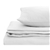 Natural Home Linen Quilt Cover Set King Bed WHITE