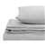 Natural Home Linen Quilt Cover Set Super King Bed SILVER