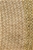 Large Gold Hand Braided Jute & Leather Contemp Round Rug-200X200cm