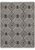 Large Monochrome Handmade Wool, Cotton & Viscose Rug- 280X190cm