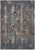 Medium Taupe Silky Finish Abstract Rug - 230X160cm
