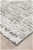 Large Silver Grey Transitional Jacquard Woven Rug - 400X80cm