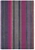 Cressida Cla Med Purple Handmade High Quality Wool Striped Rug-240X170cm