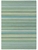 Symmetry Kingfisher Med Green Handmade High Quality Wool Rug-240X170cm