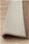 XL Latte Handmade Wool Modern Runner Rug - 600X80cm