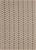 Small Beige Modern Design Wool Flatweave Rug - 225X155cm