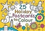 25 Postcards to Colour on Holiday