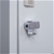 2-Door Vertical Locker for Office Gym Shed School Home Storage