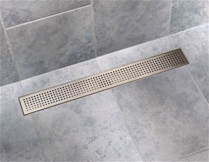 800mm Shower Stainless Steel Grate Drain