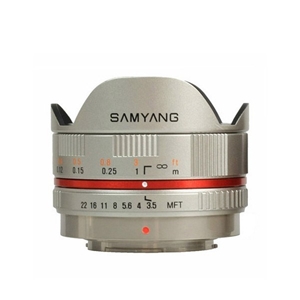 Samyang 7.5mm f/3.5 UMC Fisheye MFT Lens