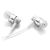 Denon AH-C710 In-Ear Headphones Silver