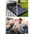 Bestway 5-In-1 Air Bed Sofa Inflatable Mattress Double Sleeping Mat Lounge