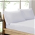 Royal Comfort - 100% Organic Cotton 3 Piece Fitted Combo Set - Double-White