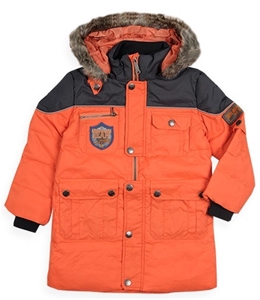 Pumpkin Patch Boy's Jacket With Contrast