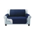 Artiss Sofa Cover Quilted Couch Lounge Protector Slip2 Seater Navy