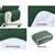 Artiss Sofa Cover Quilted Couch Lounge Protector Slip3 Seater Green