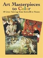 Art Masterpieces to Color: 60 Great Pain