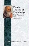 Plato's Theory of Knowledge: The Theaete