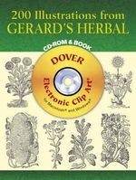200 Illustrations from Gerard's Herbal [