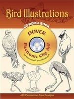 Bird Illustrations [With CD-ROM]