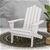 Gardeon Outdoor Sun Lounge Chairs Table Setting Wooden Adirondack Patio
